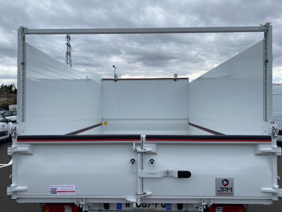 IVECO DAILY BENNE - 35C18 180CV 3L COFFRE REHAUSSES LATERALE