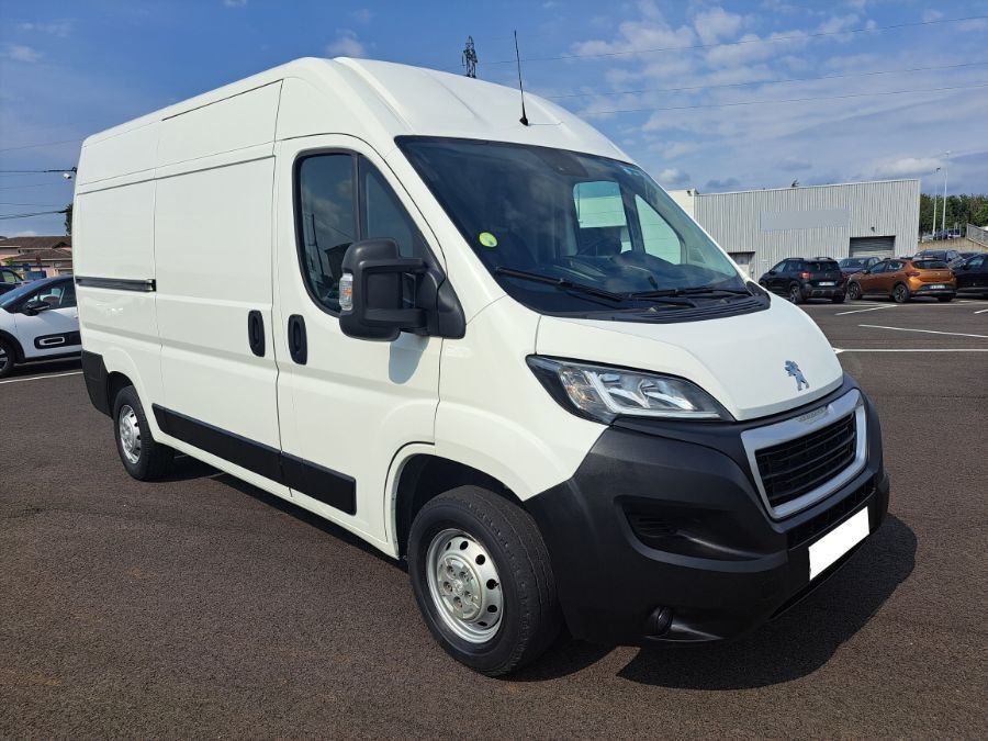 PEUGEOT BOXER - 333 L2H2 2.2 BLUEHDI 140 ASPHALT 3PL (2021)