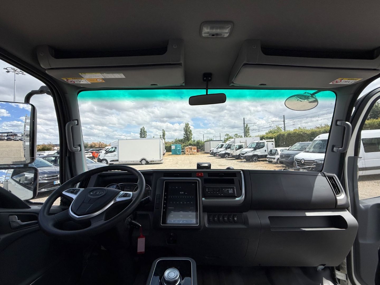 JAC I JAC N75 BENNE - ALUMINIUM