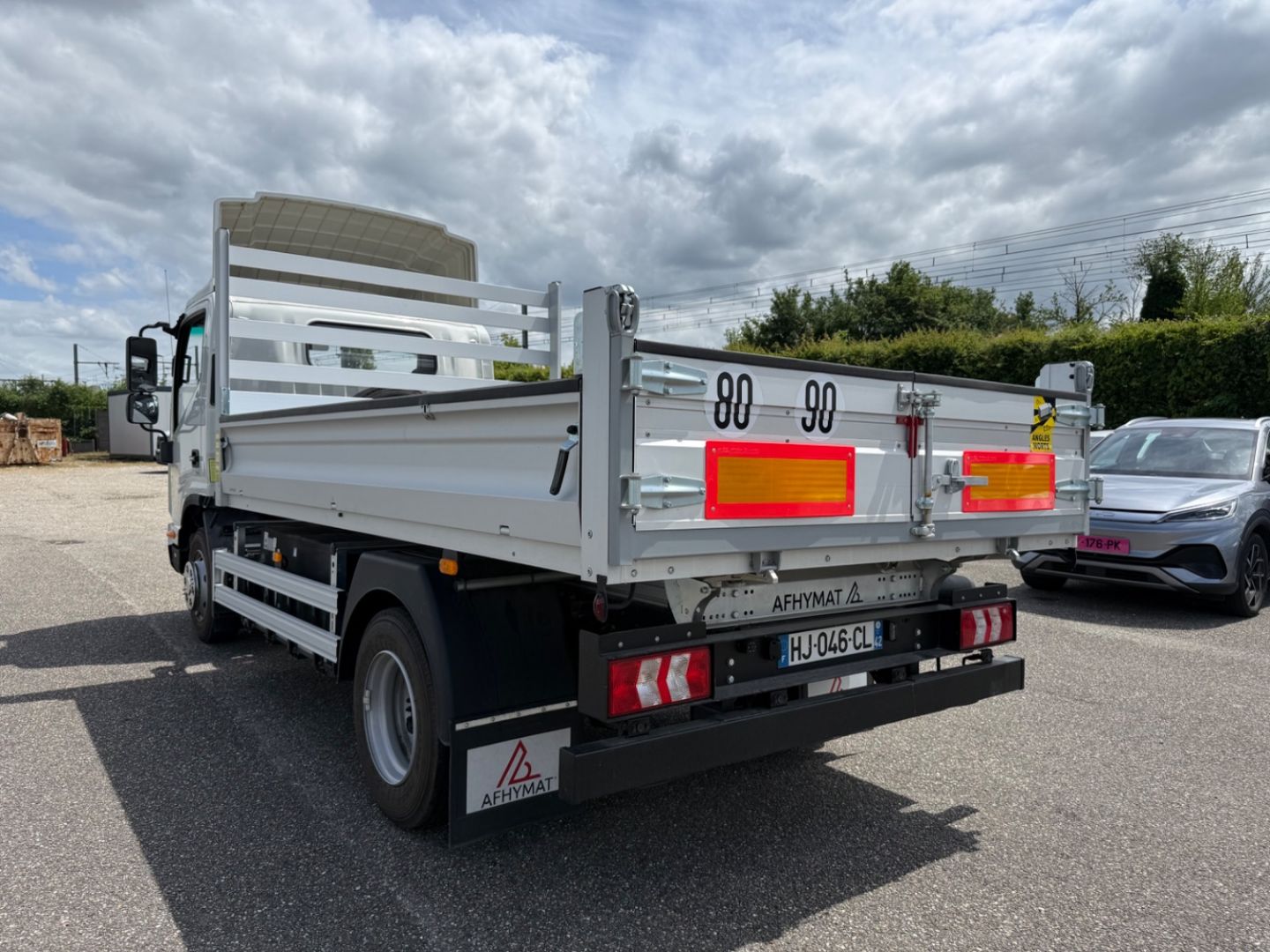 JAC I JAC N75 BENNE - ALUMINIUM