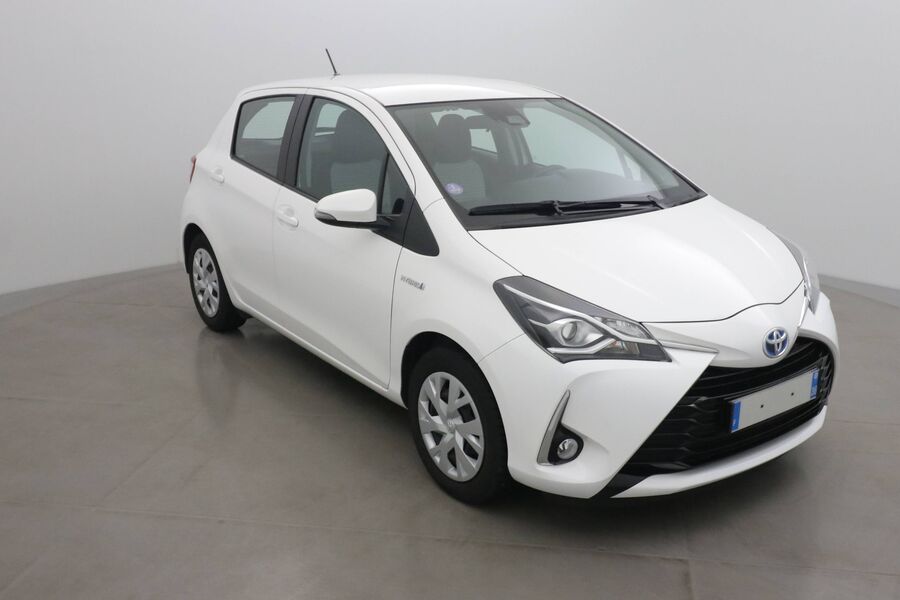 TOYOTA YARIS AFFAIRES - HYBRIDE 100H FRANCE BUSINESS 5P (2020)