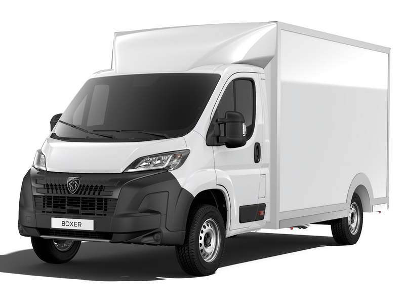 PEUGEOT BOXER CAISSE - 140CV DIESEL 20M3 (2026)