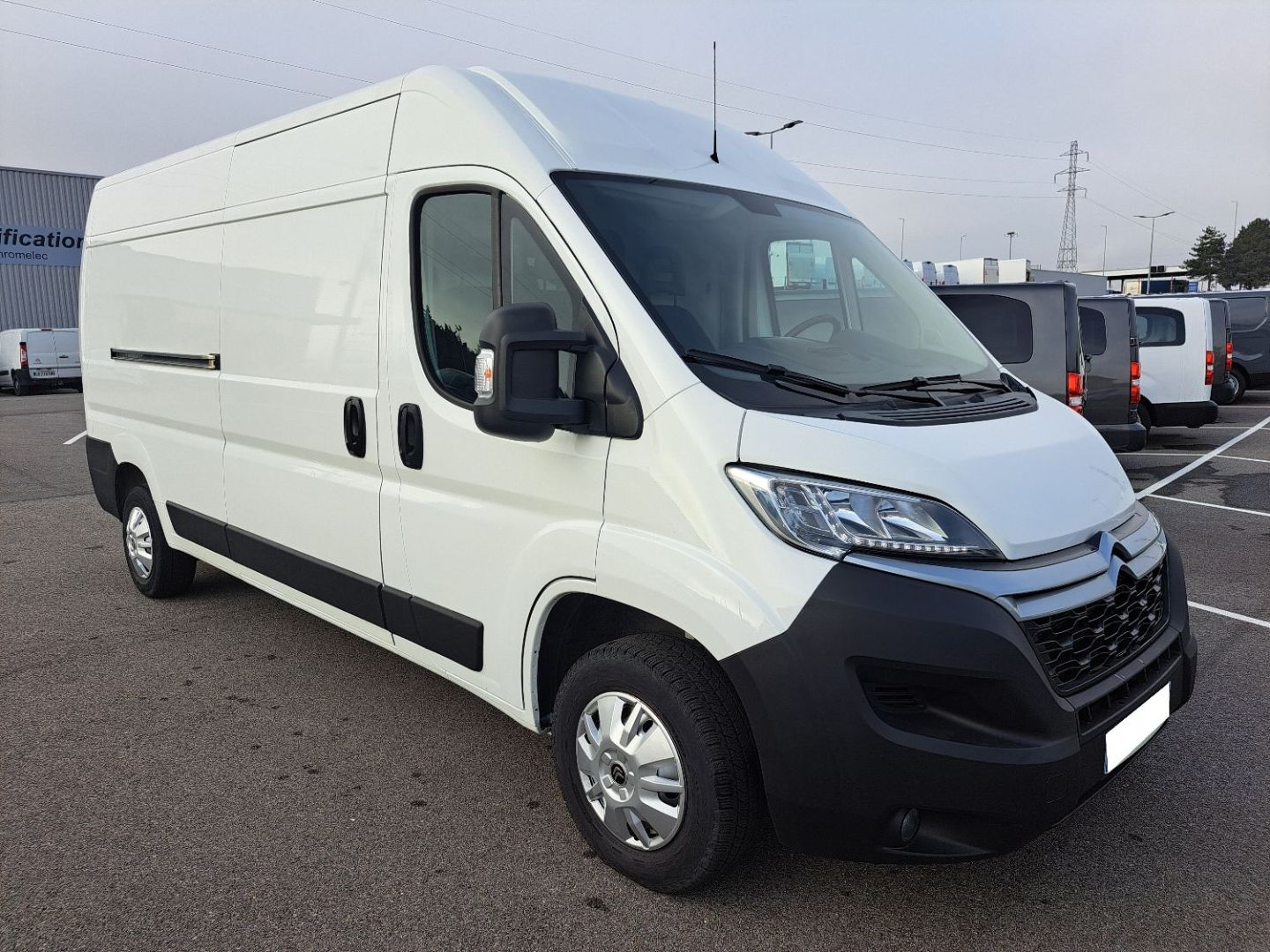 CITROEN JUMPER - 35 L3H2 BLUEHDI 140 S&S CONTROL 3PL (2021)