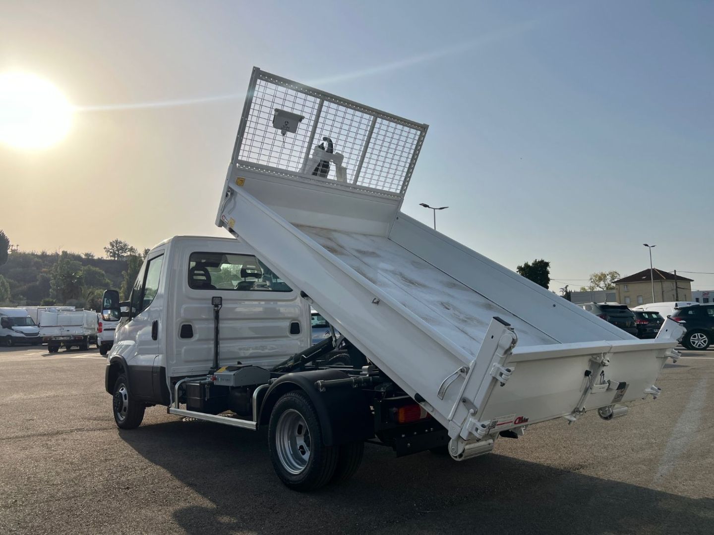 IVECO DAILY POLYBENNE - 35C16 160CV 3L BOB AMPLINER