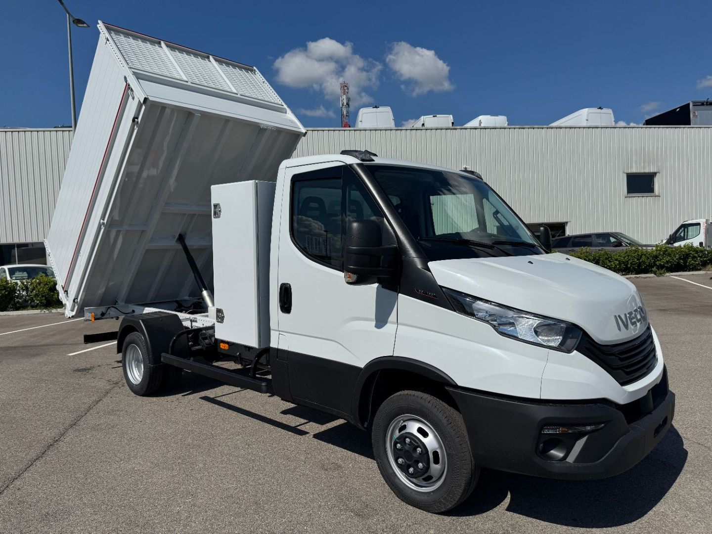 IVECO DAILY BENNE - 35C16 160CV 3L ACIER JPM 3M30