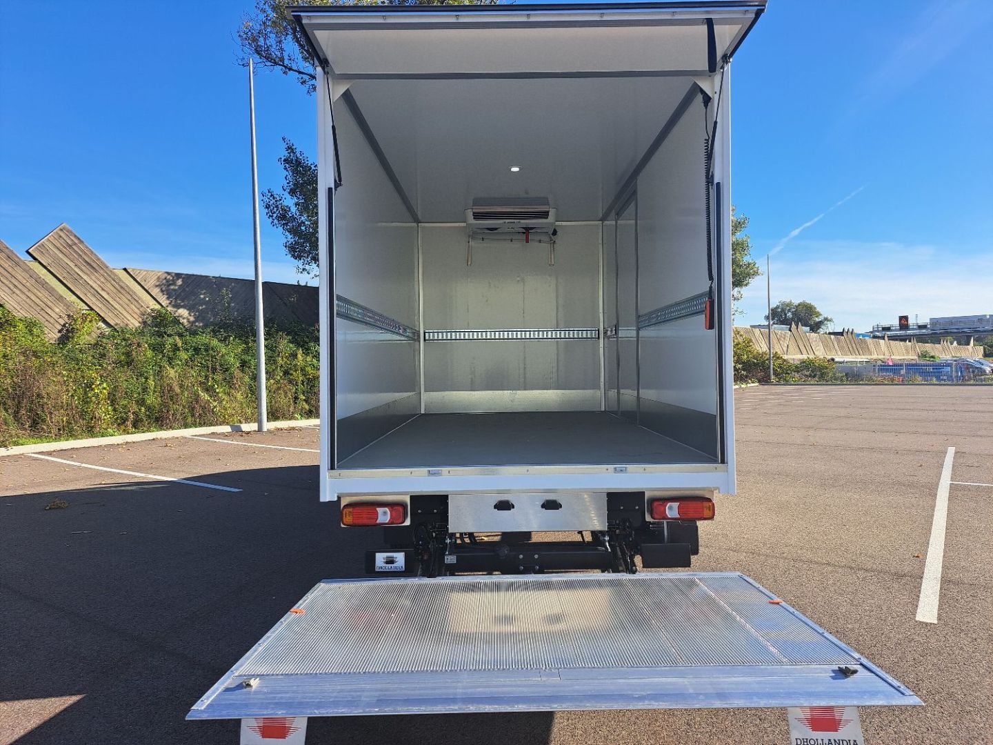 IVECO DAILY - 35C18 CAISSE PRIMEUR HAYON