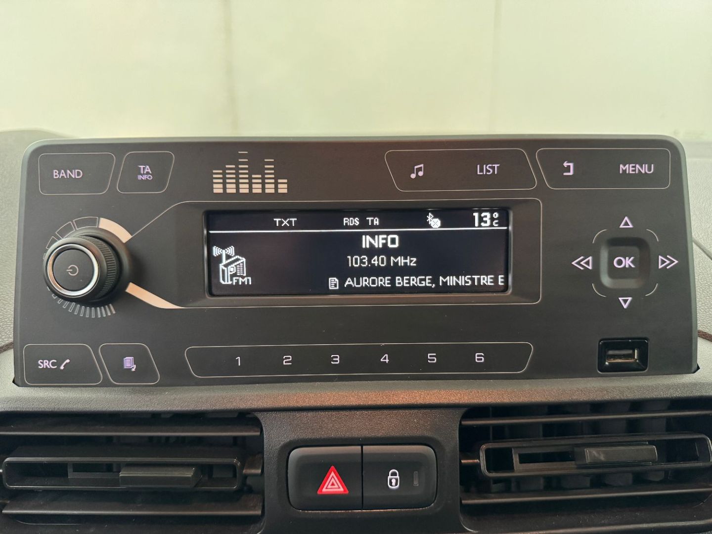 CITROEN BERLINGO VAN - M 1.5 BLUEHDI 100 CLUB 2PL