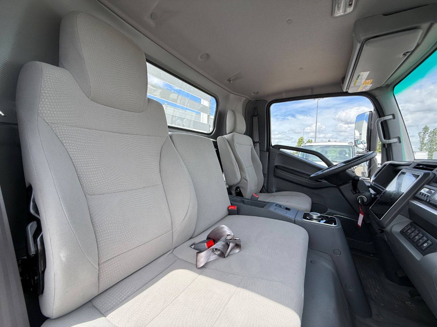 JAC I JAC N75 BENNE - ALUMINIUM