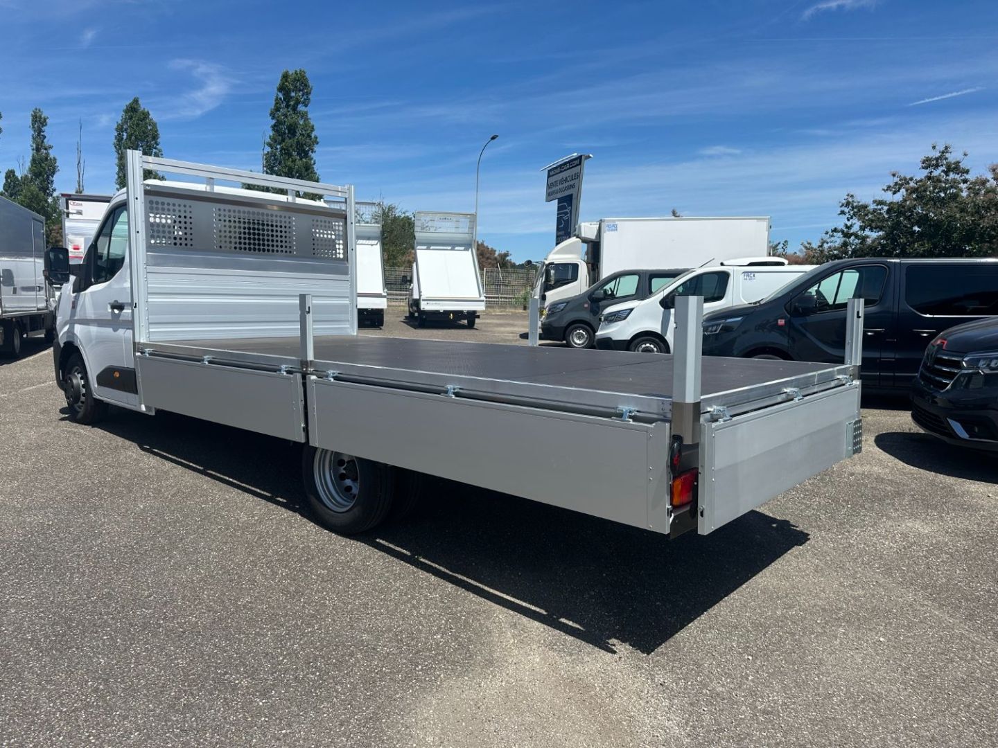 RENAULT MASTER - PLATEAU 170 CV L4 RJ 3T5 4700MM