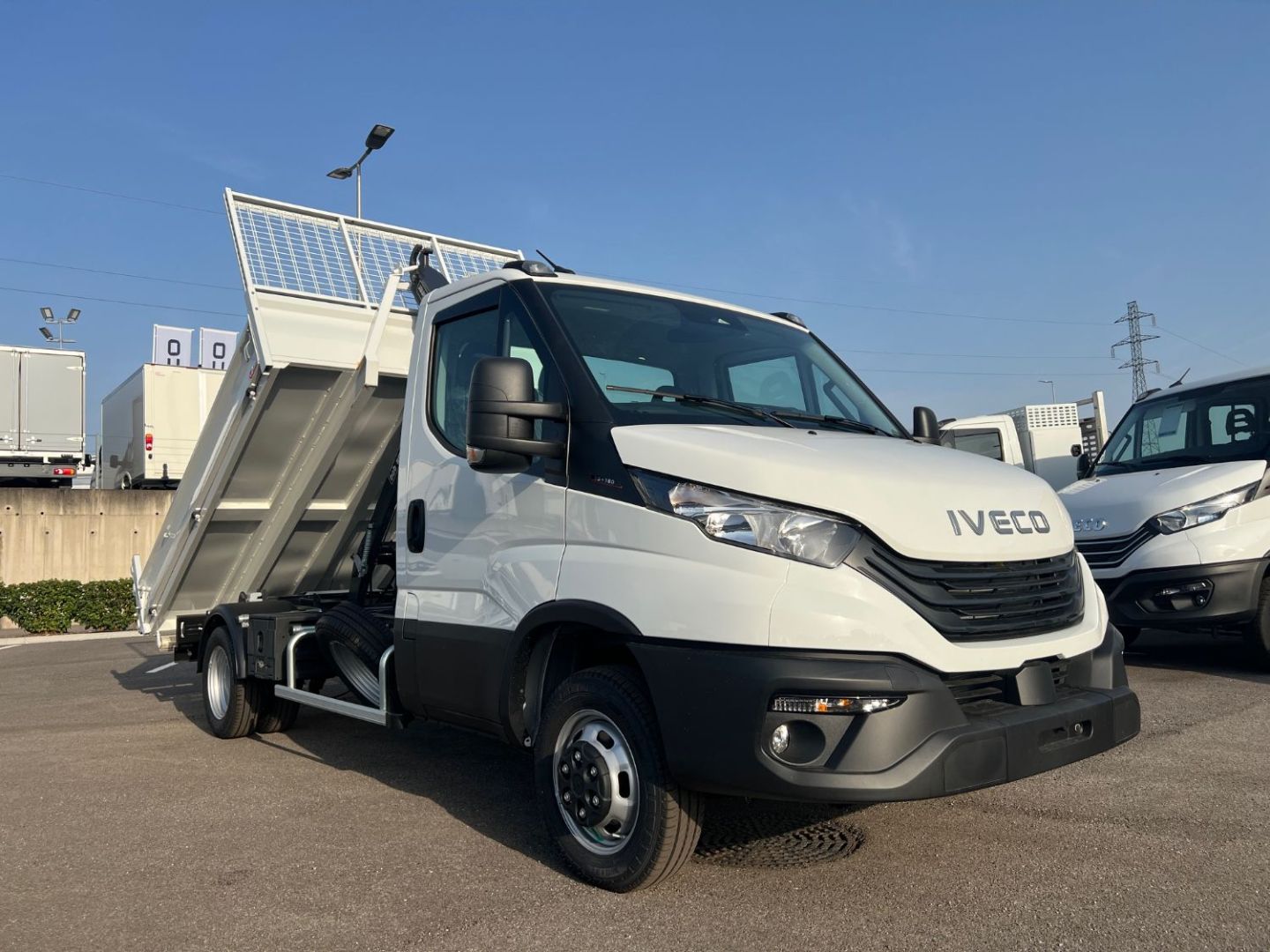 IVECO DAILY POLYBENNE - 35C16 160CV 3L BOB AMPLINER