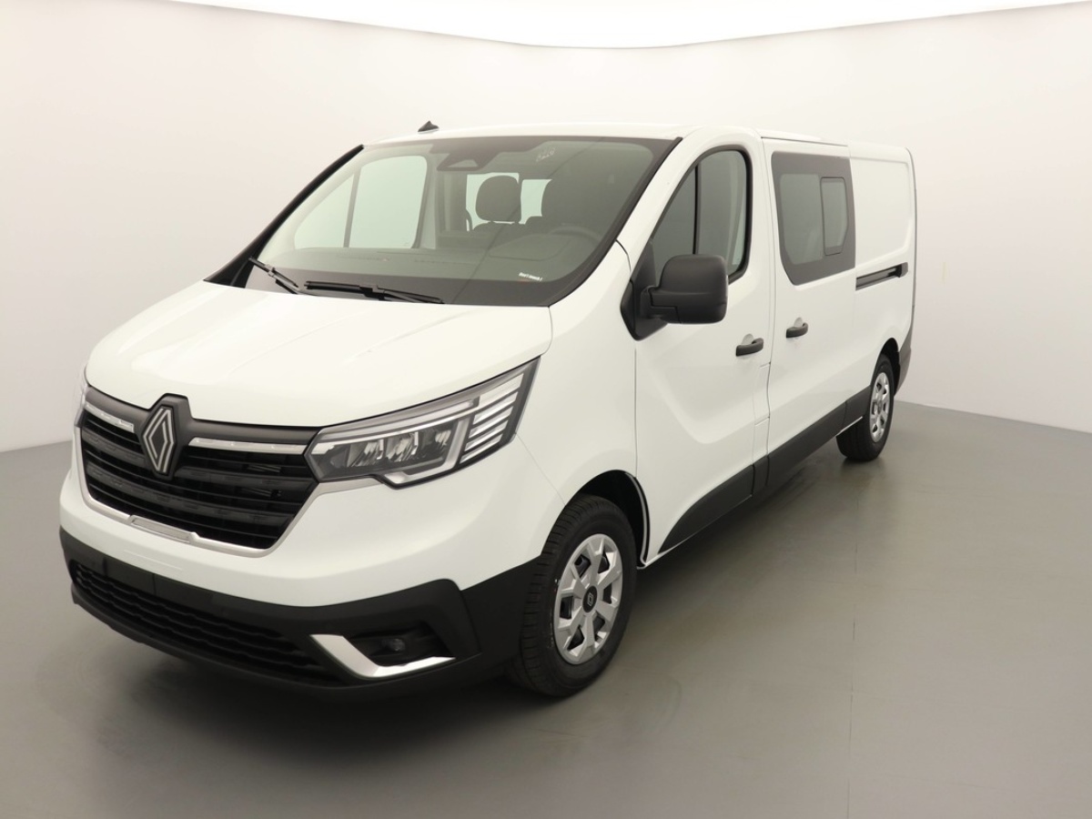 RENAULT TRAFIC L2H1 DOUBLE CAB - DCI 150 ADVANCE (2025)