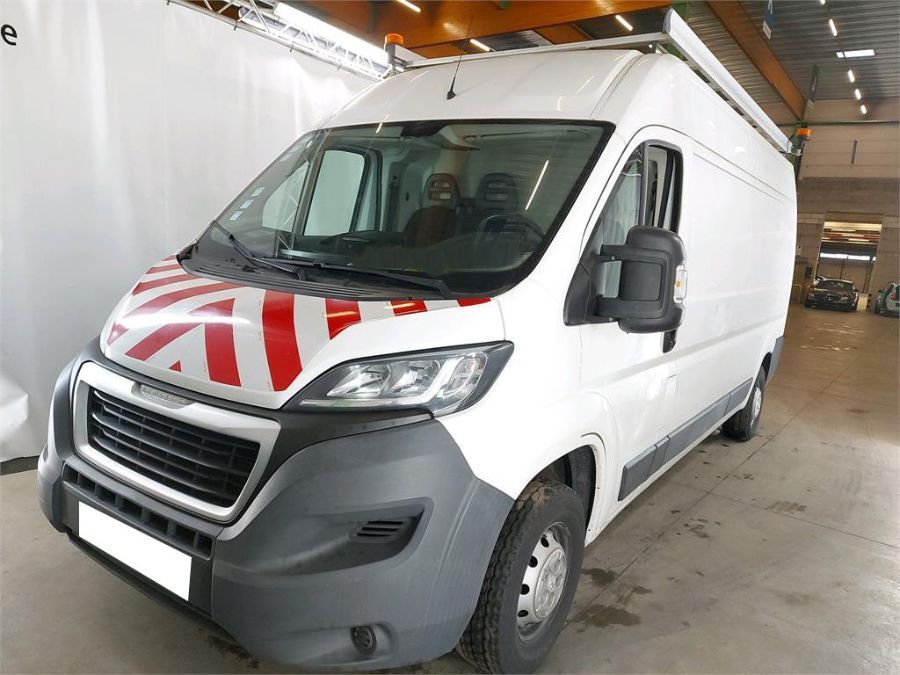 PEUGEOT BOXER FOURGON - 335 L3H2 2.2 HDI 130 PACK CLIM (2016)