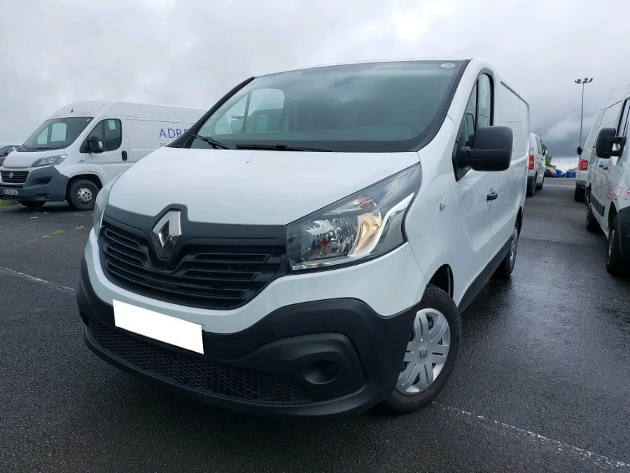 RENAULT TRAFIC FOURGON - L1H1 1000 1.6 DCI 120 GRAND CONFORT (2017)