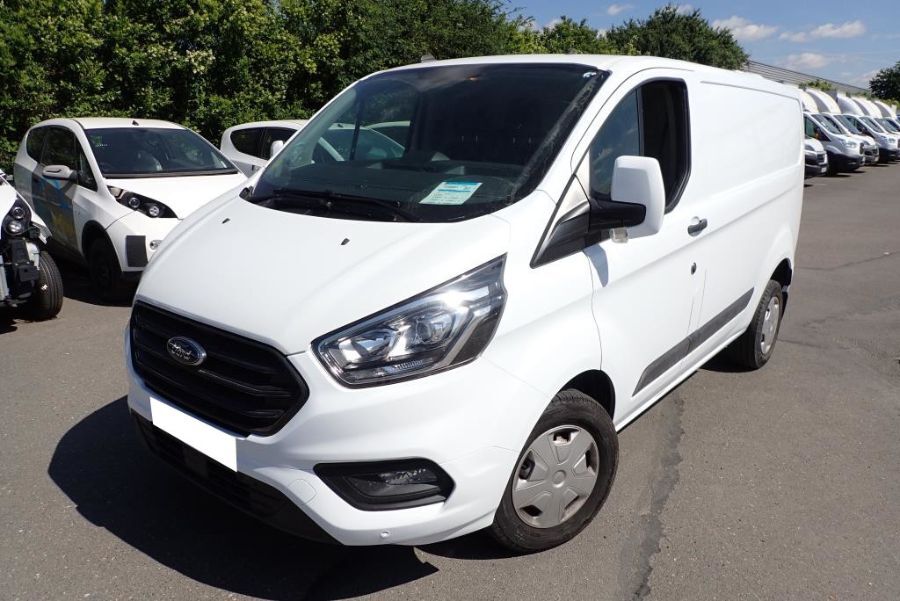 FORD TRANSIT CUSTOM FOURGON - 280 L1H1 2.0 ECOBLUE 130 TREND BUSINESS (2020)