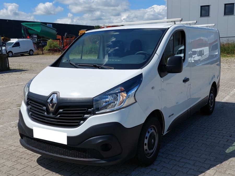 RENAULT TRAFIC FOURGON - L1H1 1200 1.6 DCI 120 CONFORT (2017)