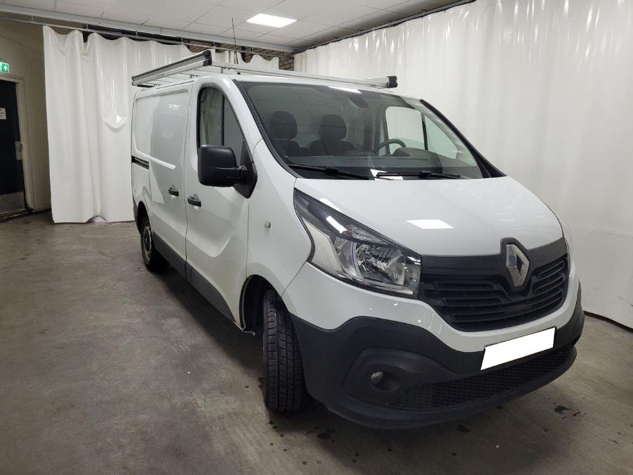 RENAULT TRAFIC FOURGON GRAND CONFORT L1H1 1200 1.6 DCI 125