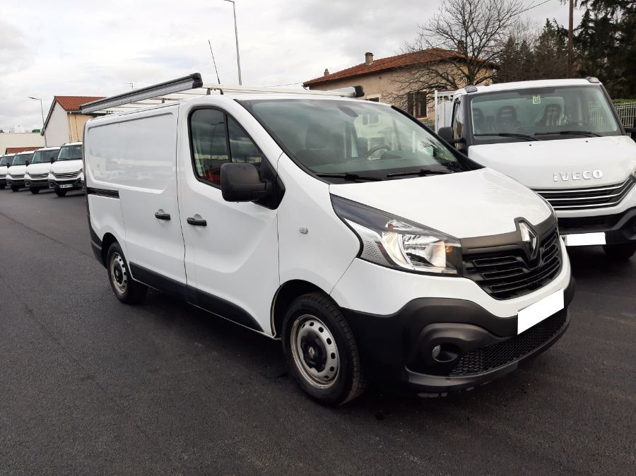 RENAULT TRAFIC FOURGON - GRAND CONFORT L1H1 1200 1.6 DCI 125