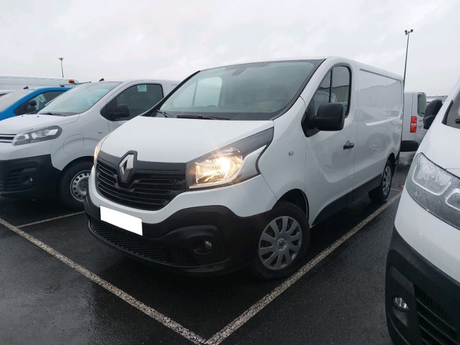 RENAULT TRAFIC FOURGON - L1H1 1000 1.6 DCI 120 GRAND CONFORT (2018)