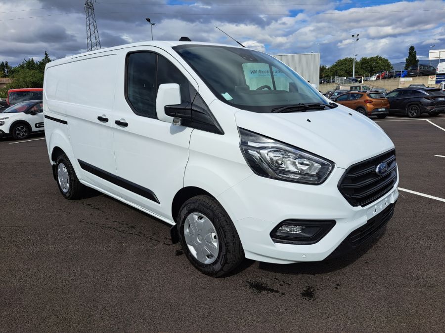 FORD TRANSIT CUSTOM FOURGON - 300 L1H1 2.0 ECOBLUE 130 TREND BUSINESS (2023)