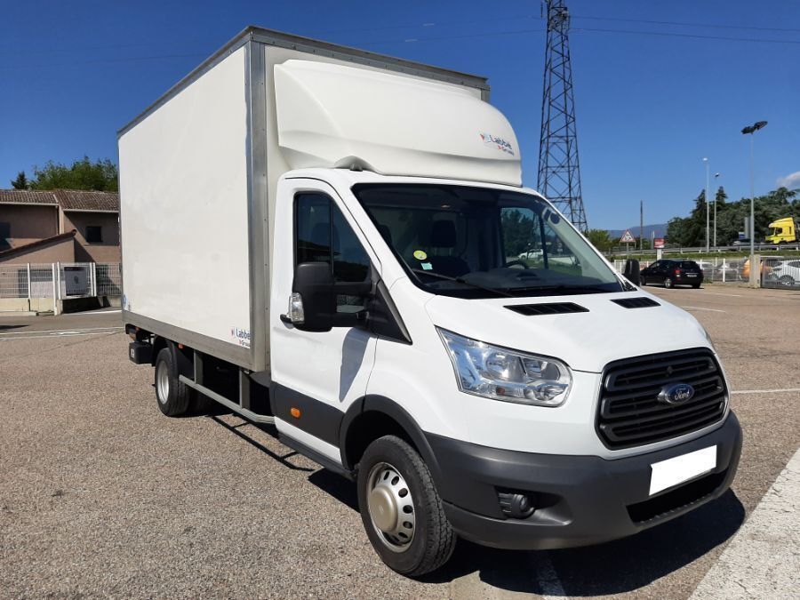 FORD TRANSIT CHASSIS CABINE - P350 L4 2.0 TDCI 170 TREND CAISSE HAYON (2019)