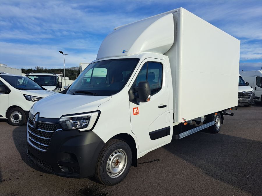 RENAULT MASTER GRAND VOLUME - 2.3 DCI 165 CAISSE HAYON 20M3 TRAC F3500 L3 (2024)
