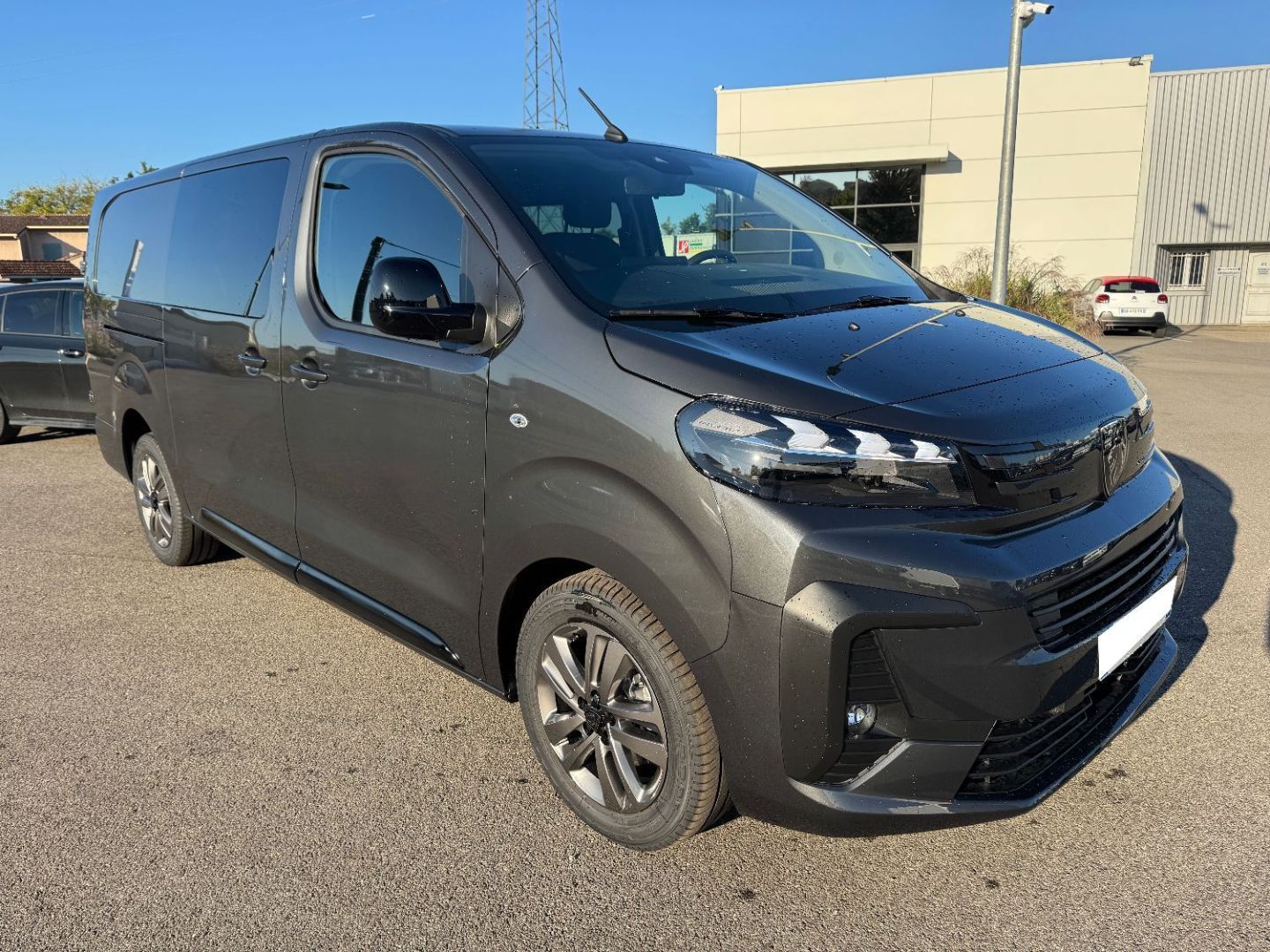 PEUGEOT EXPERT CABINE APPROFONDIE - CA FIXE XL 2.0 BLUEHDI 180 S&S EAT8 6PL (2025)