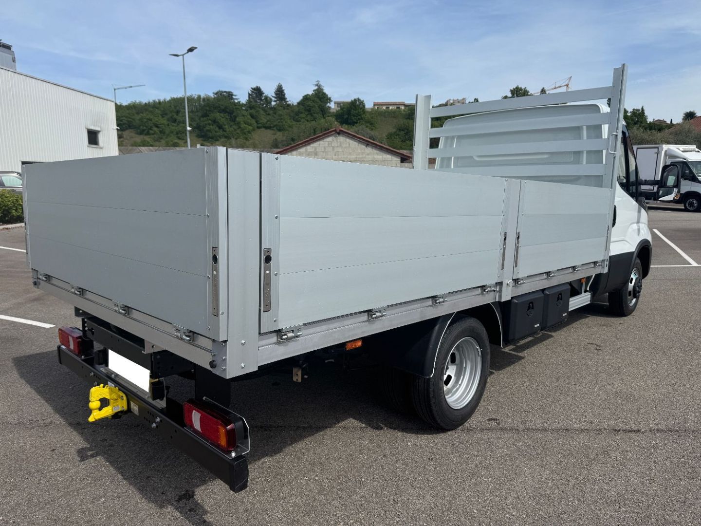 IVECO DAILY PLATEAU - 35C18 A8 180CV 3L ALUMINIUM 4M