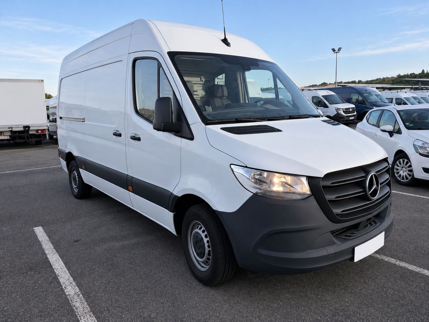 MERCEDES-BENZ SPRINTER FOURGON - 316 CDI 37 3.5T FIRST (2021)