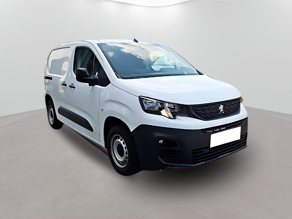 PEUGEOT PARTNER FOURGON - STANDARD 650 KG 1.5 BLUEHDI 100 ASPHALT 3PL (2021)