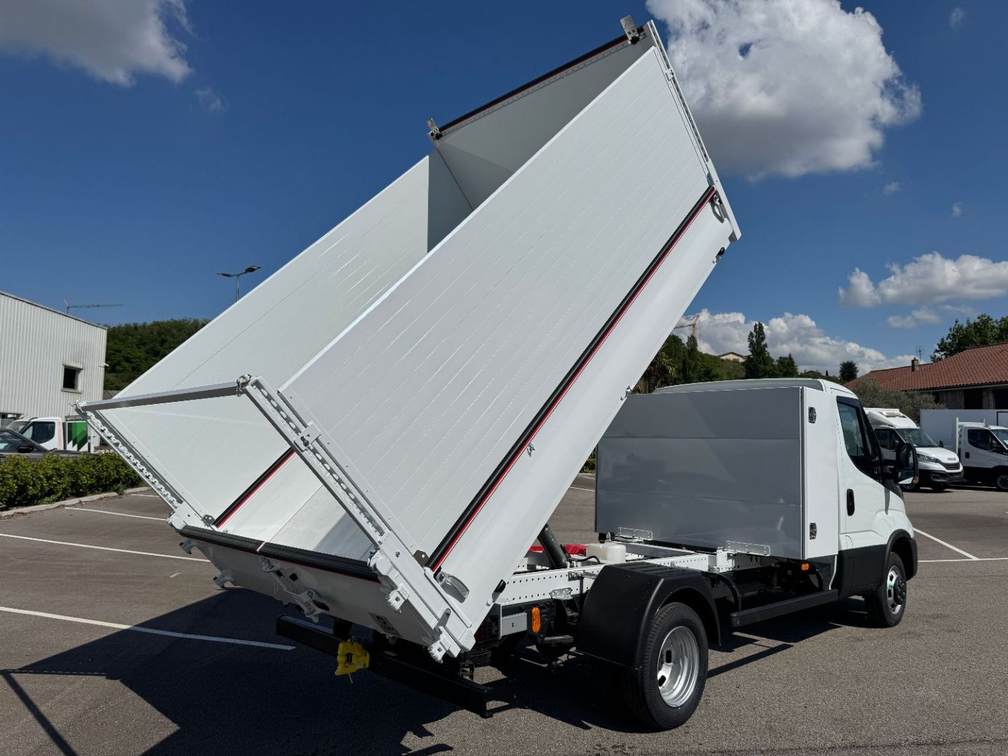 IVECO DAILY BENNE - 35C16 160CV 3L ACIER JPM 3M30