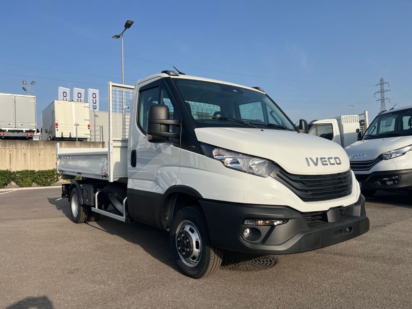 IVECO DAILY POLYBENNE - 35C16 160CV 3L BOB AMPLINER
