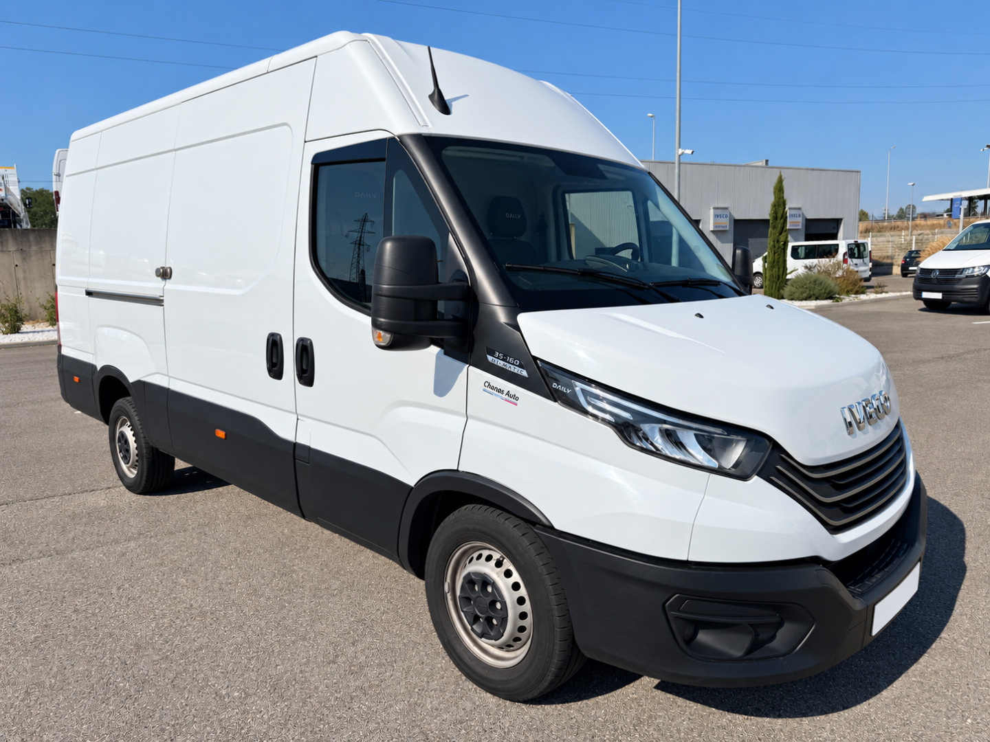 IVECO DAILY FOURGON - 35S16 A8 L3 (2024)