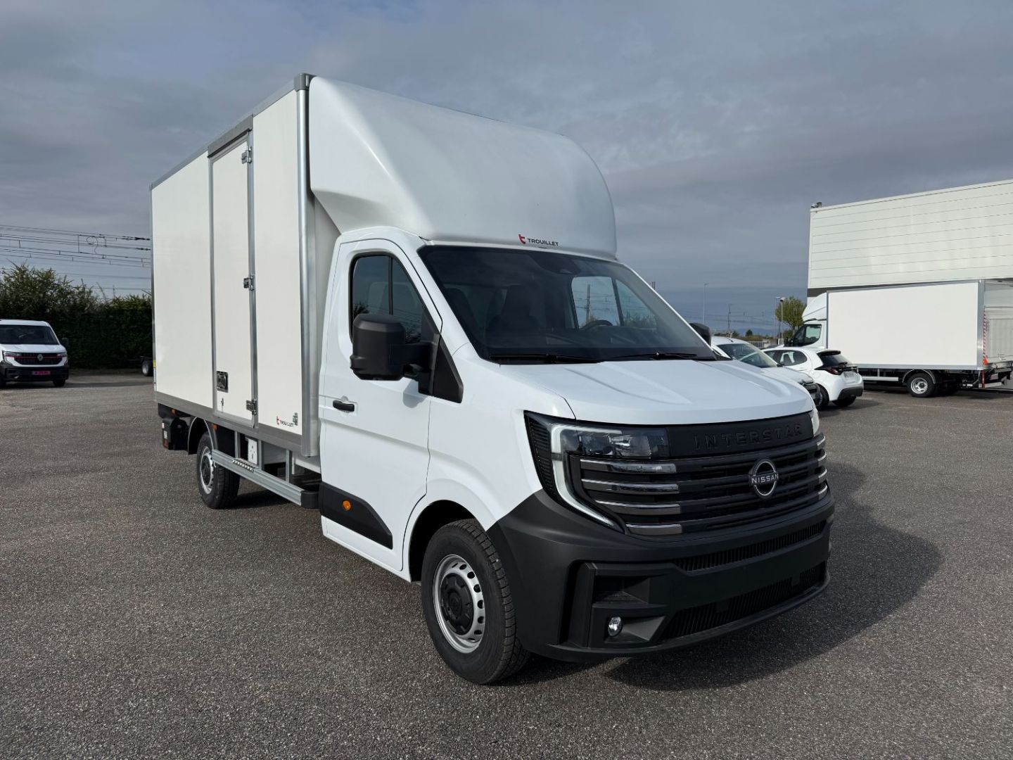 NISSAN INTERSTAR CAISSE - 3T5 2.0L 170 N-CONNECTA 20M3 TROUILLET