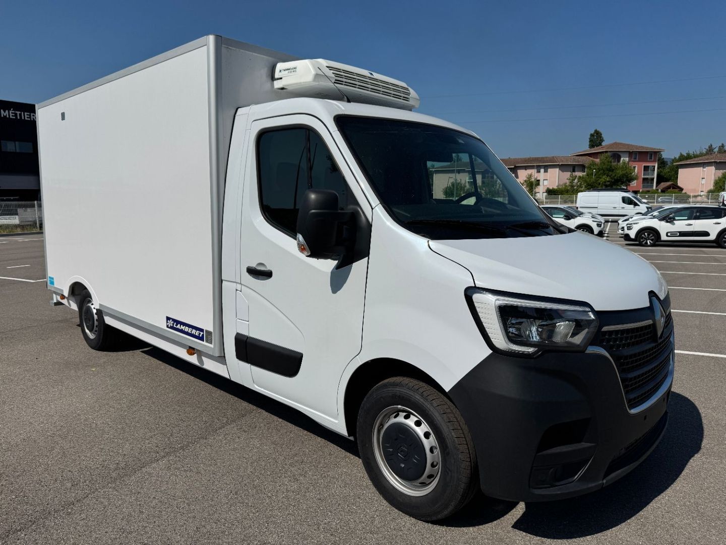 RENAULT MASTER - PLANCHER CABINE FRIGO 165CV L3 13.79M3 (2024)