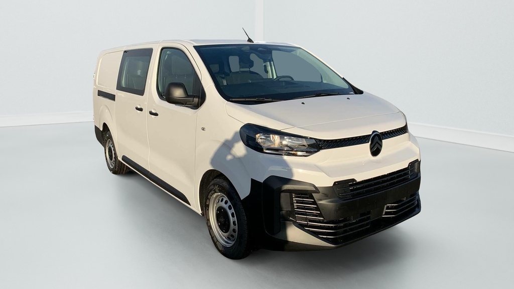 CITROEN JUMPY CABINE APPROFONDIE NOUVEAU - XL BHDI 145 BVM6 (2025)