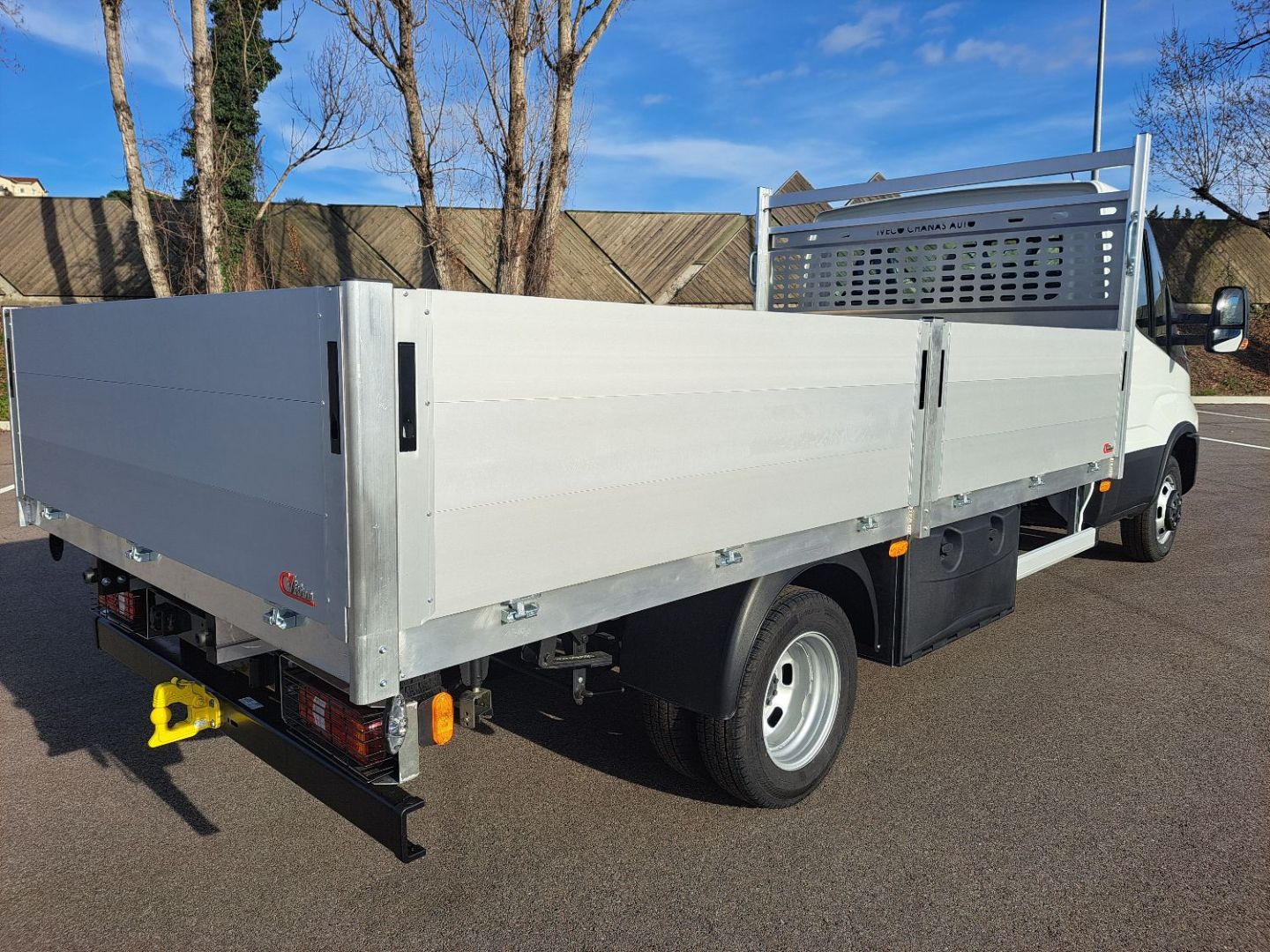 IVECO DAILY PLATEAU - 35C16 160CV 3L ALUMINIUM 4.10M