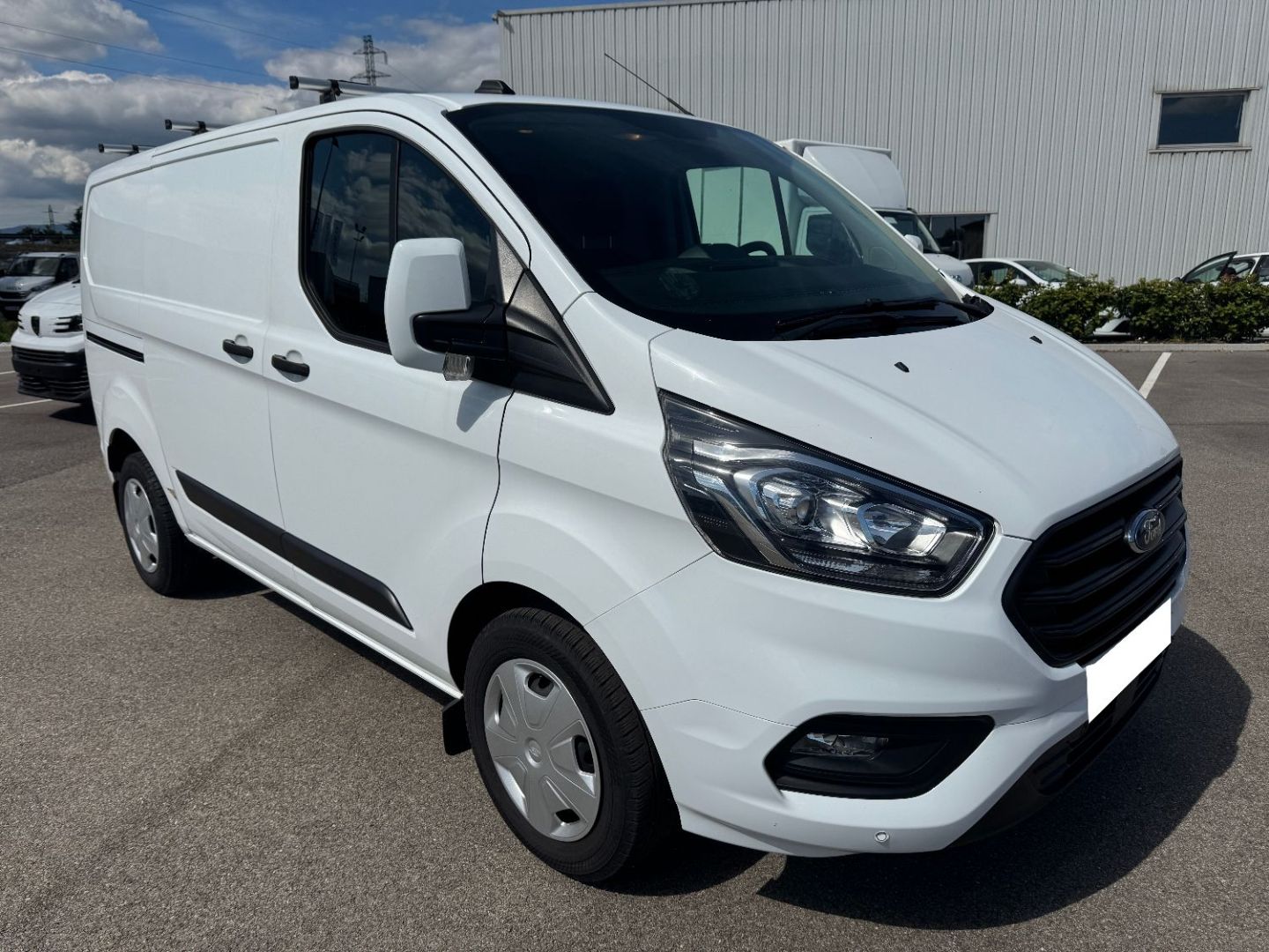 FORD TRANSIT CUSTOM - 320 L1H1 2.0 TDCI 130 TREND (2021)