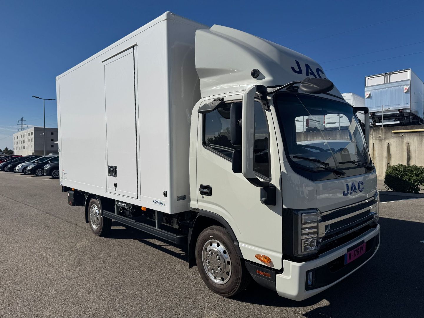 JAC I JAC N42 CAISSE - HAYON (2026)