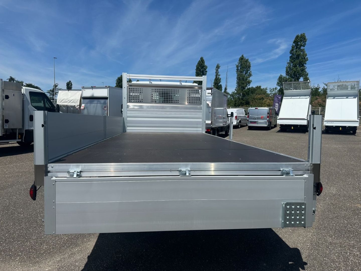 RENAULT MASTER - PLATEAU 170 CV L4 RJ 3T5 4700MM
