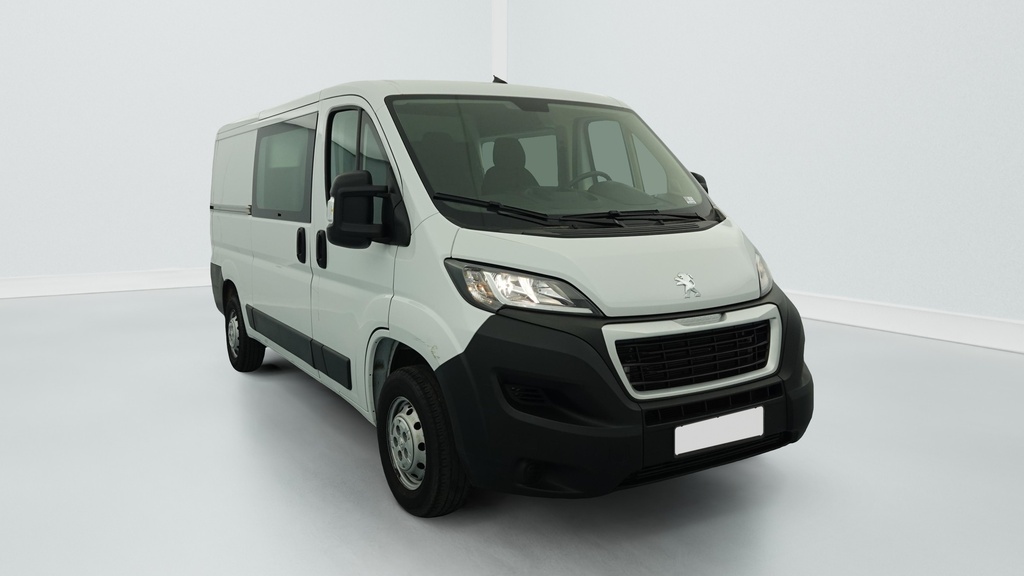 PEUGEOT BOXER FOURGON - CABINE APPRONFONDIE 3.3 T L2H1 BLUEHDI 140 S&S BVM6 (0)