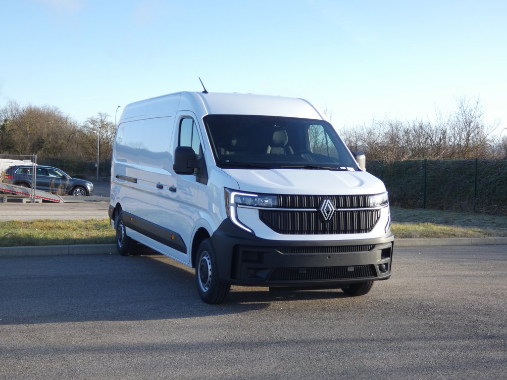 RENAULT MASTER FOURGON NOUVEAU - TRAC 3T5 L3H2 BLUE DCI 150 EXTRA (2025)