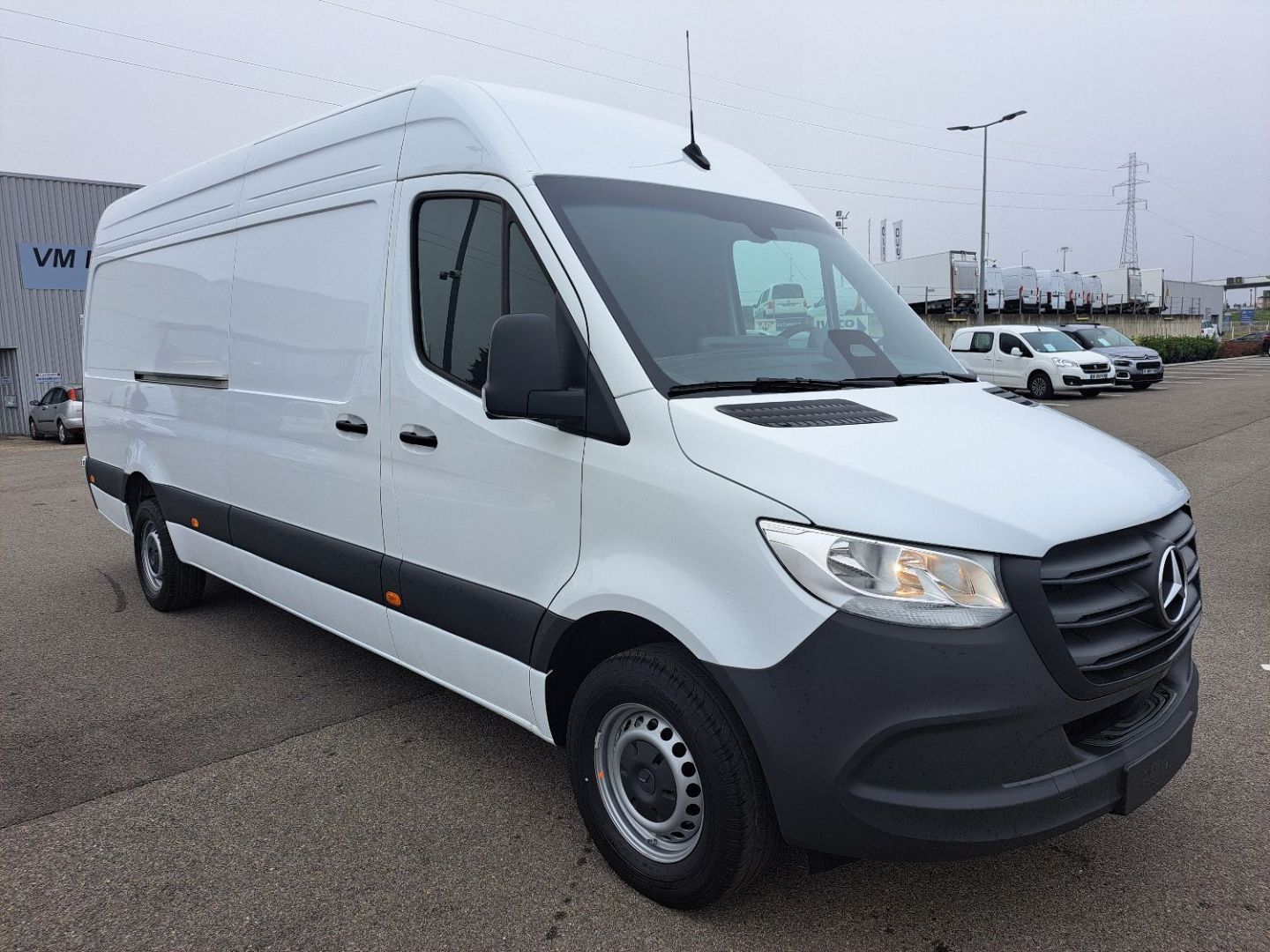 MERCEDES-BENZ SPRINTER FOURGON 317 CDI 43 3.5T PRO 9G-TRONIC