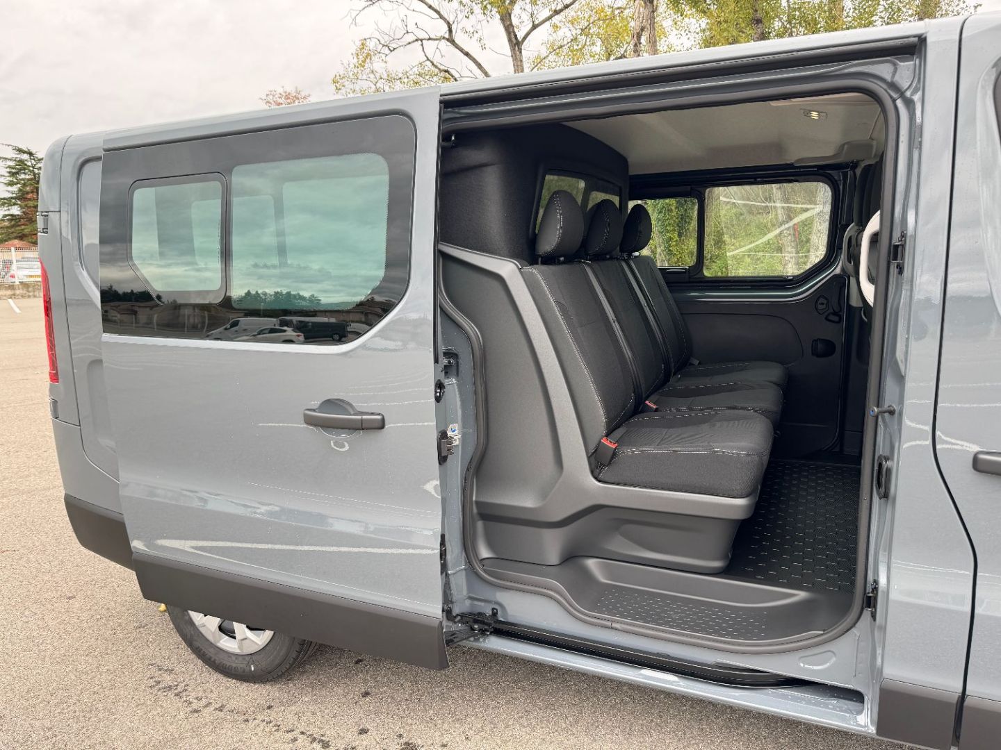 RENAULT TRAFIC CABINE APPROFONDIE - 6PL L2H1 3T BLUE DCI 150 GSR2 RED EDITION PLUS