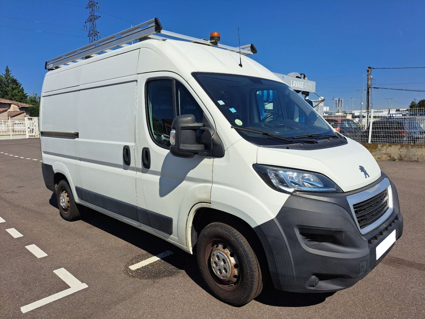 PEUGEOT BOXER FOURGON - 333 L2H2 2.0 BLUEHDI 130 PREMIUM 3PL (2018)