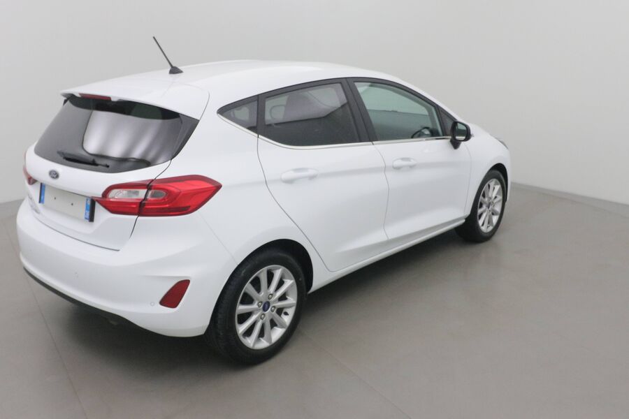 FORD FIESTA - AFFAIRES 1.0 EcoBoost 100 TITANIUM BVA6 2PL