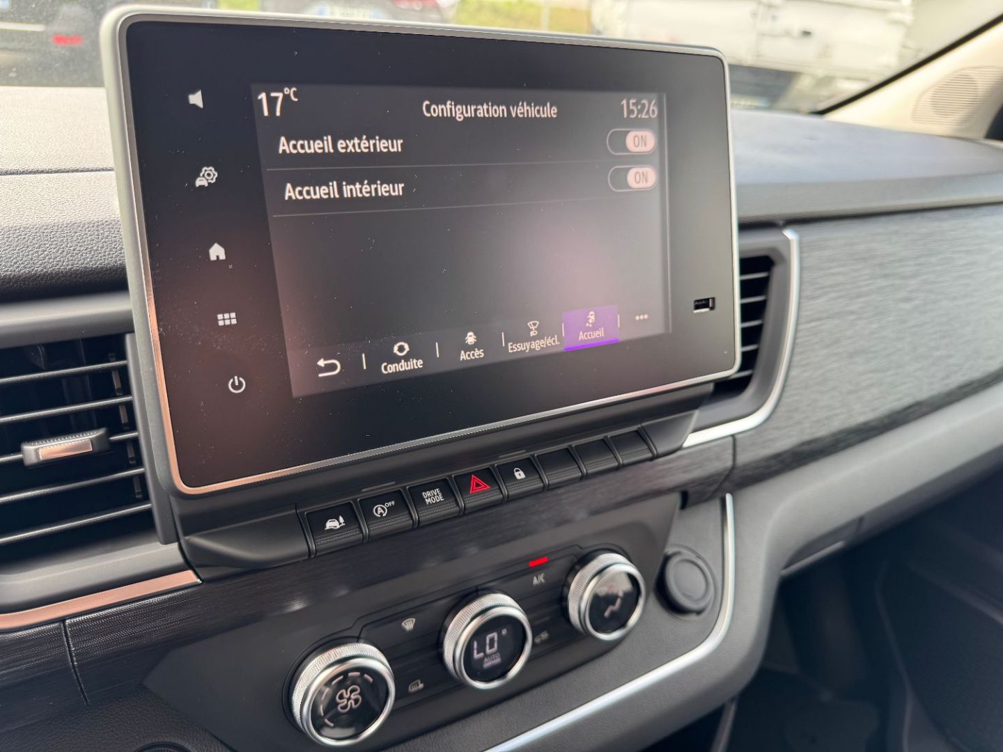 RENAULT TRAFIC CABINE APPROFONDIE - L2H1 3T BLUE DCI 170 BVA9 EXCLUSIVE 6PL