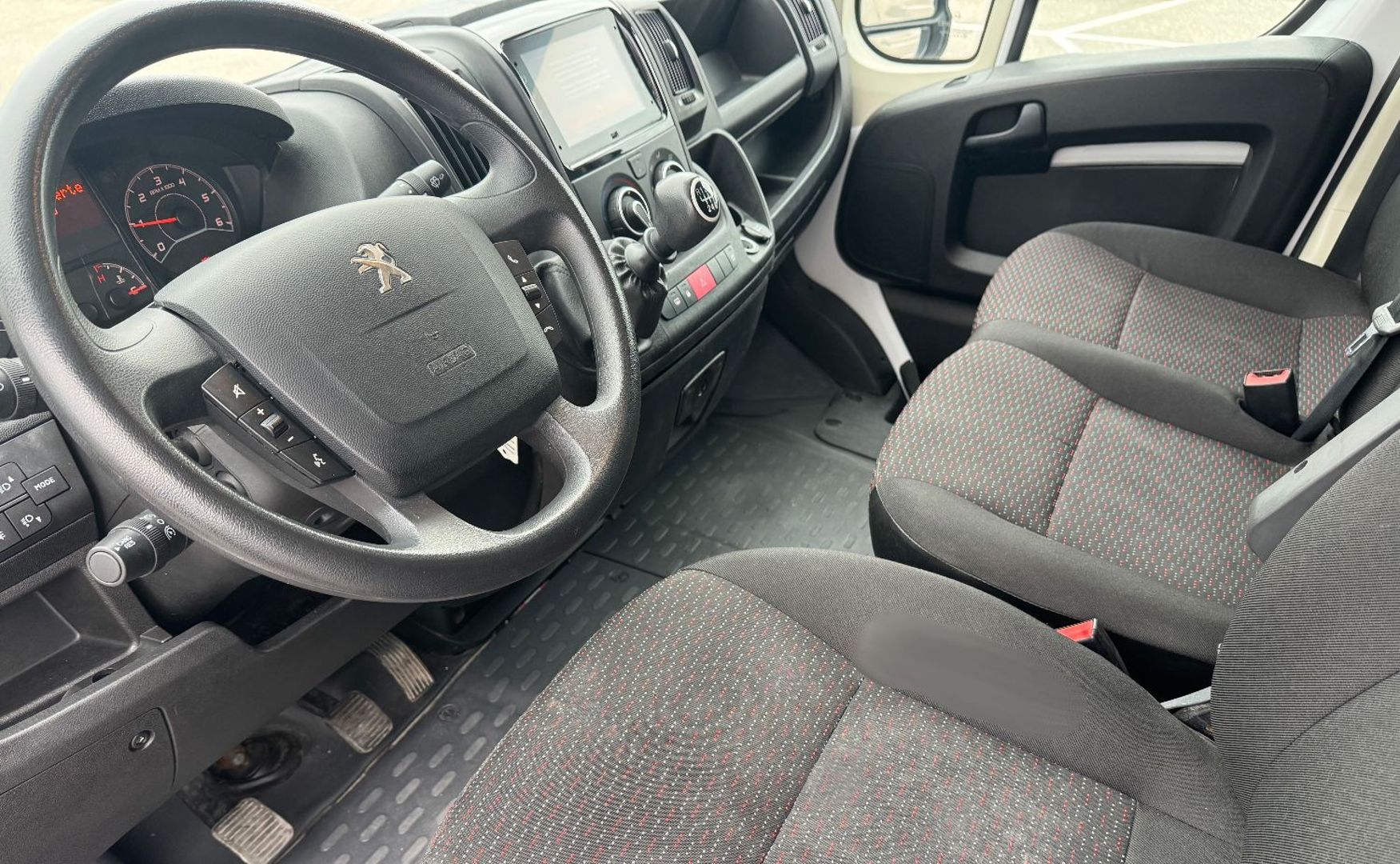 PEUGEOT BOXER FOURGON - 3.0 T L2H2 BLUEHDI 120