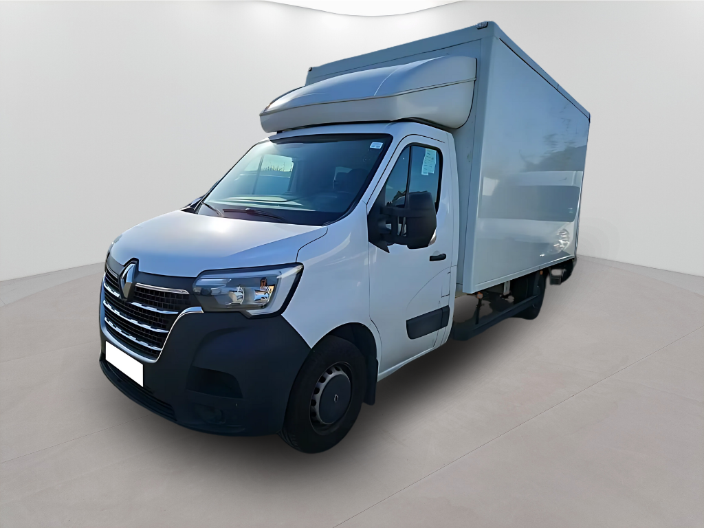 RENAULT MASTER GRAND VOLUME - 2.3 DCI 165 CAISSE HAYON 20M3 TRAC F3500 (2020)