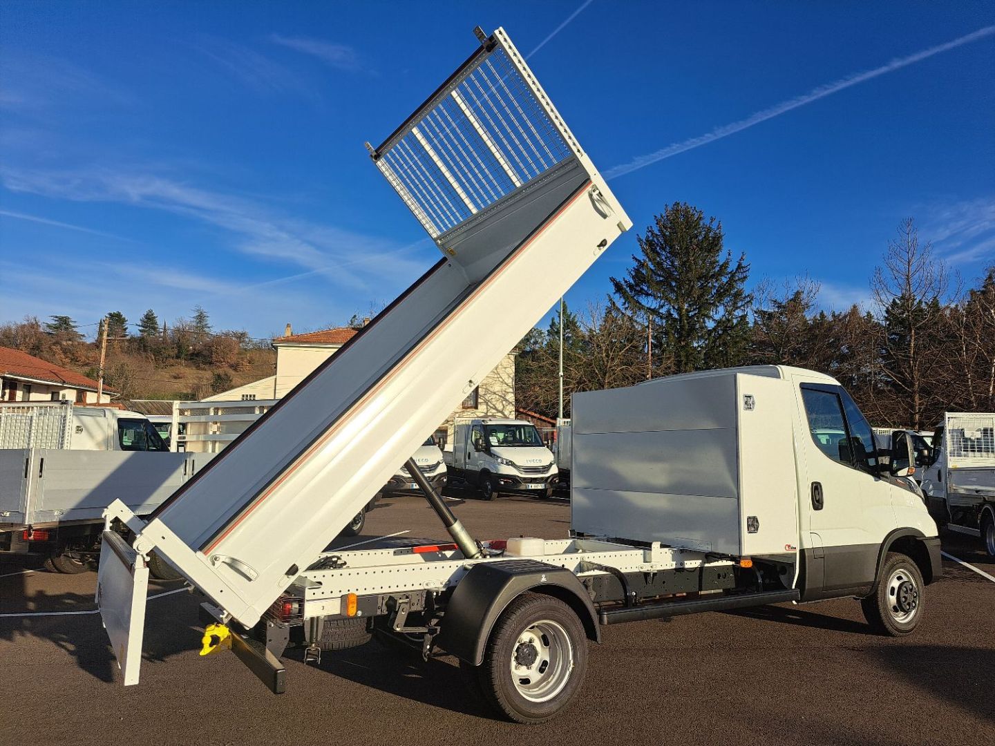 IVECO DAILY - 35C16 3L 160CV BENNE