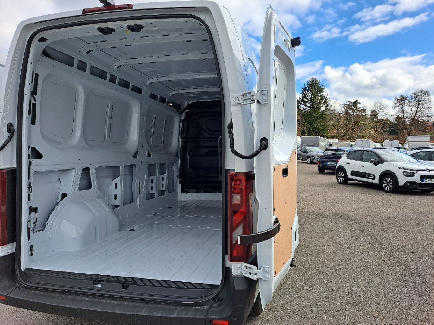 RENAULT MASTER FOURGON - 3T5 L3H2 BLUE DCI 170 AUTO